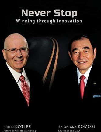 Never Stop-Winning Thorugh Innivation Cover