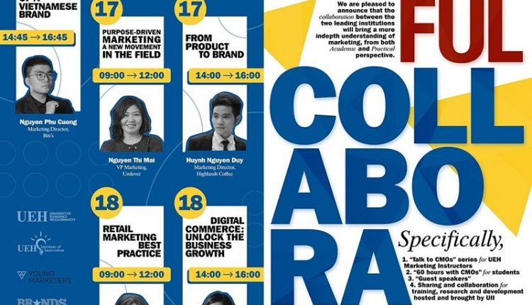 UEH x Young Marketers ký kết hợp tác chiến lược, khởi động chương trình “Talk To CMOs” (3)-2