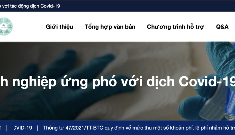 VCCI – HoTro DN Thoi Covid